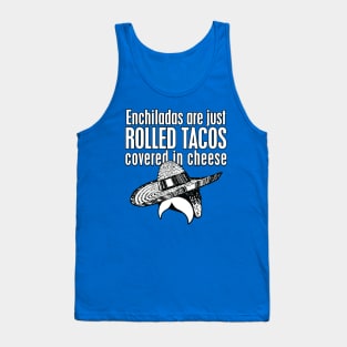 XLR8ED taco - Enchiladas lgt Tank Top